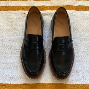 Saturdays NYC Idris penny loafer Italian leather. Size 10-11 (see description)